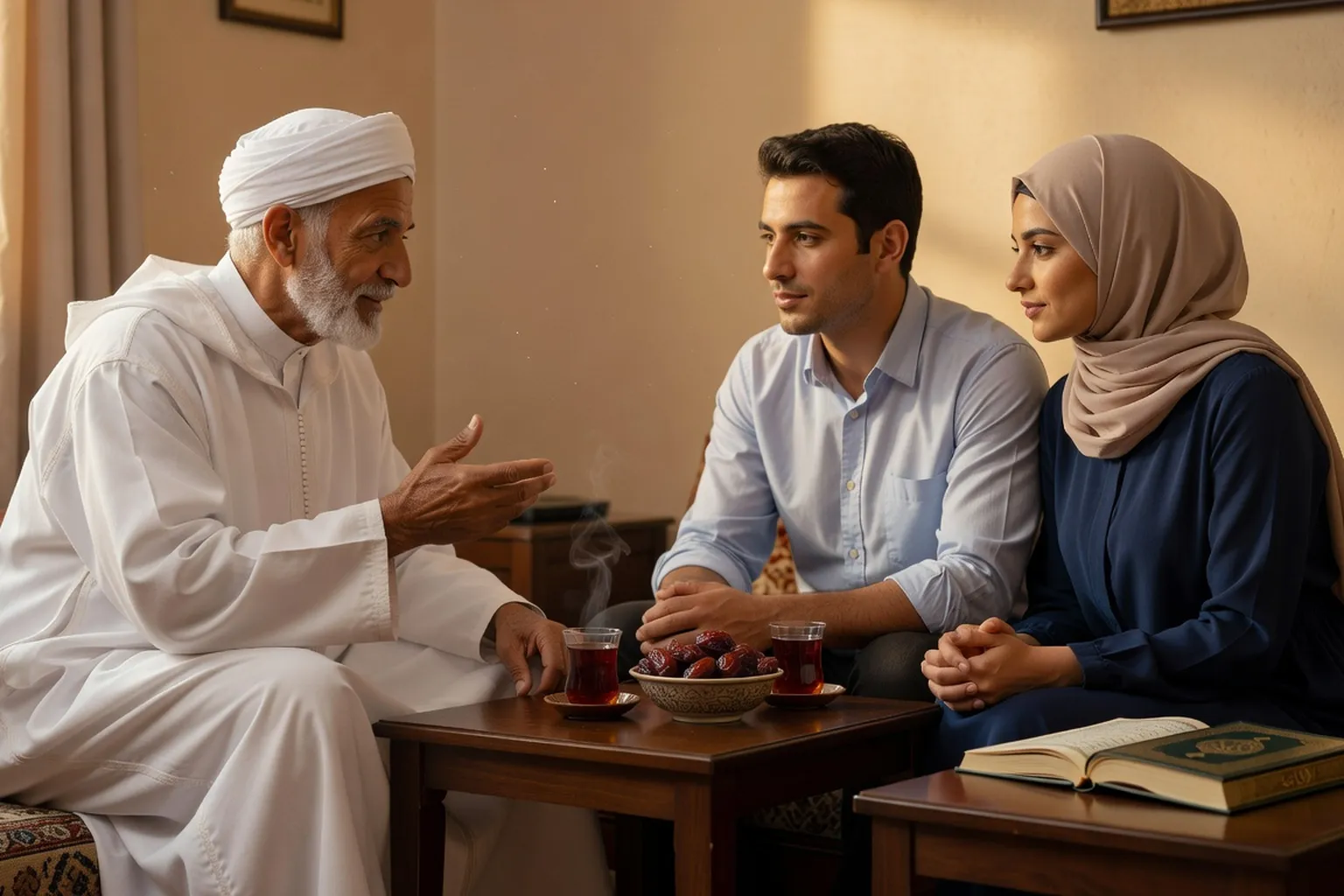 Wali, tuteur matrimonial islamique