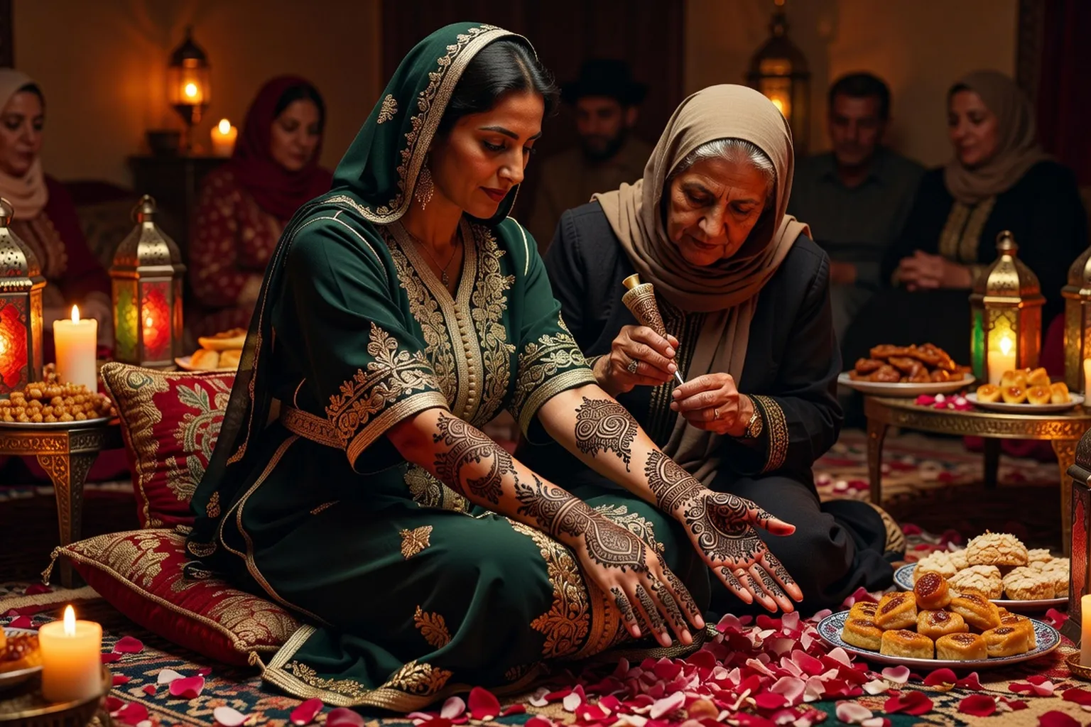 Traditions du mariage islamique