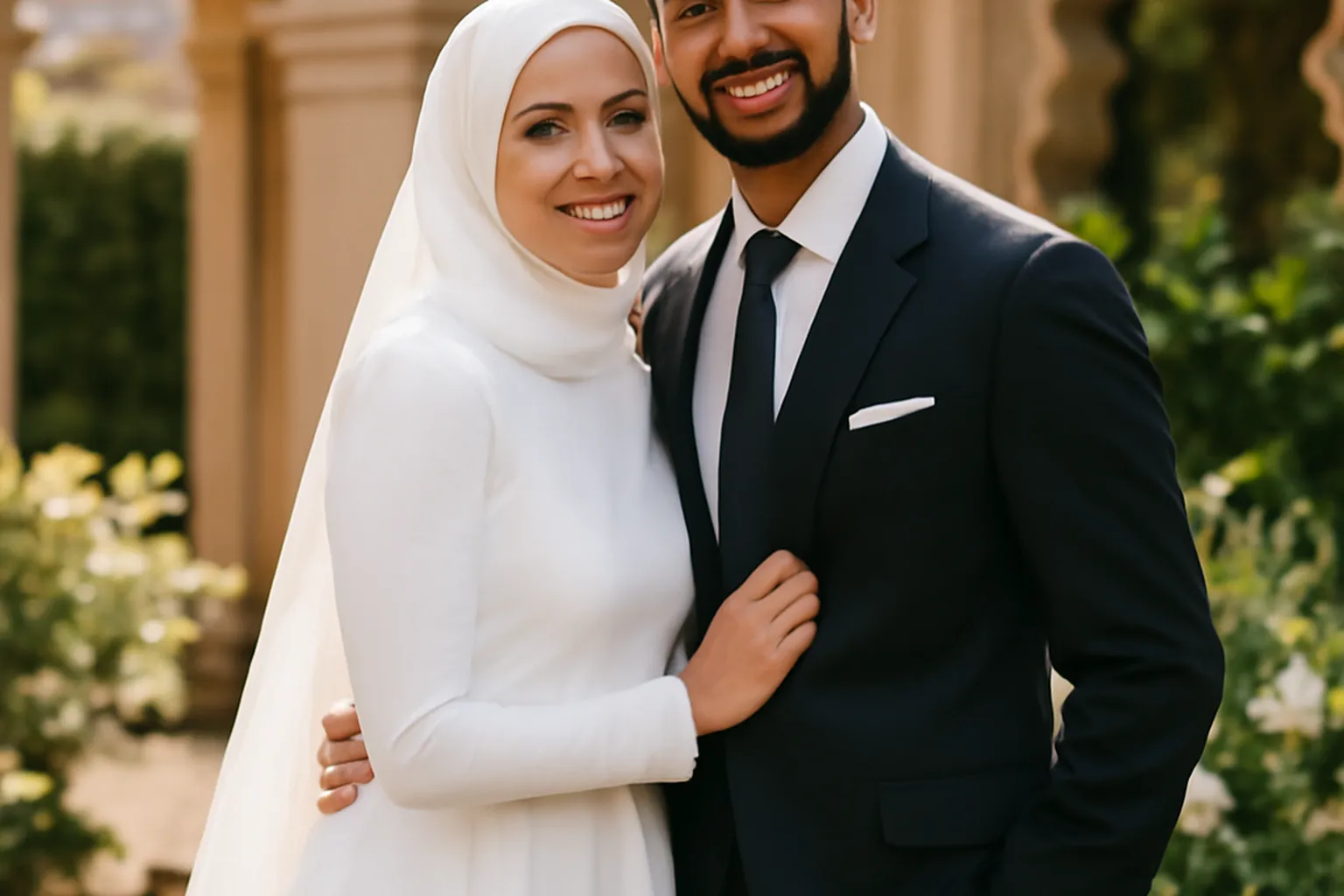 Mariage islamique mixte, différences rituelles