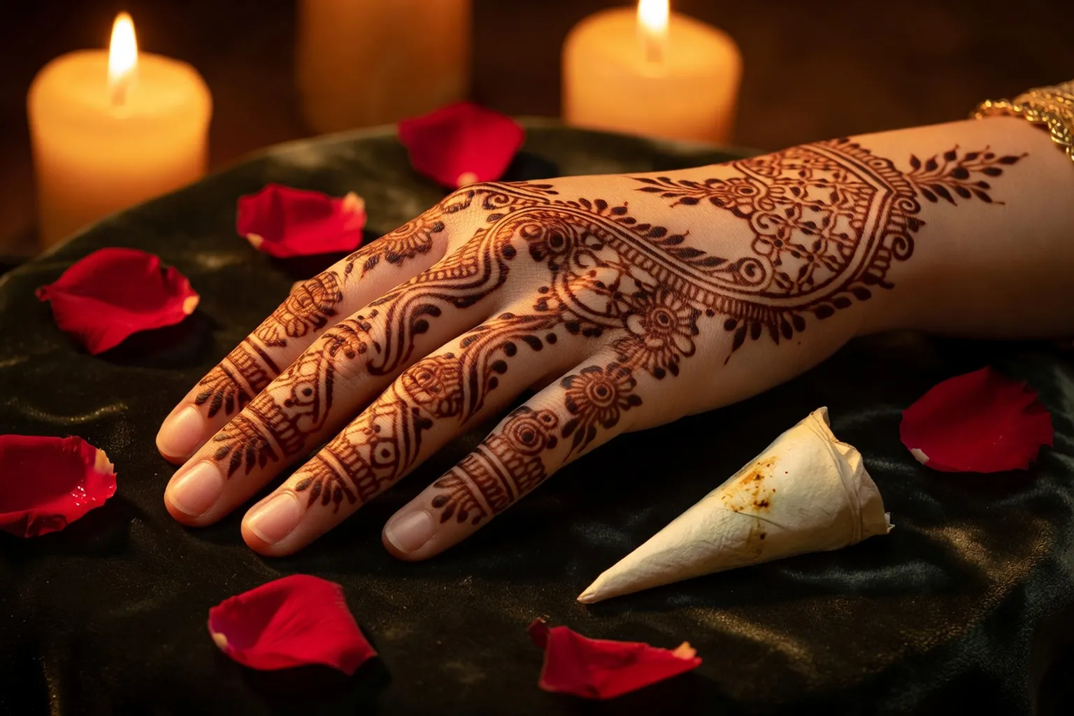 Henné marocain, nuit du mariage
