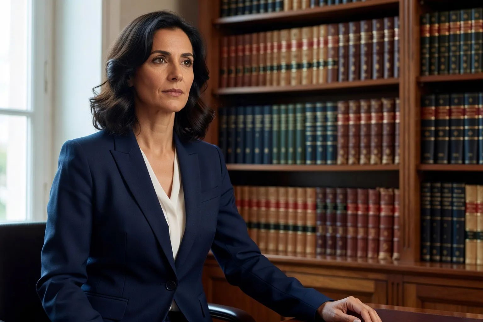 Nadia Cherif, juriste en droit de la famille et médiatrice à Marseille