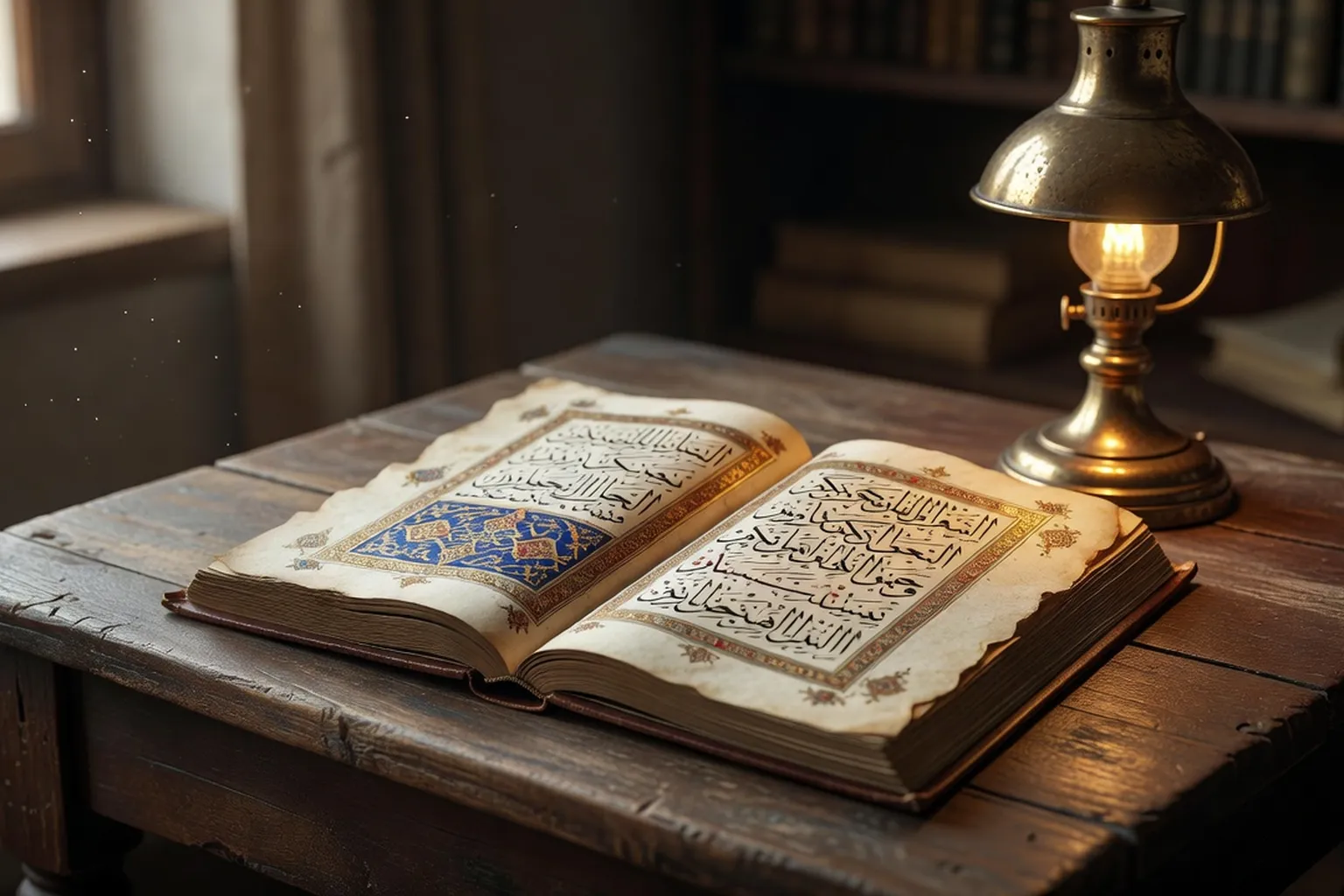 Manuscrit calligraphié évoquant le vocabulaire du mariage musulman