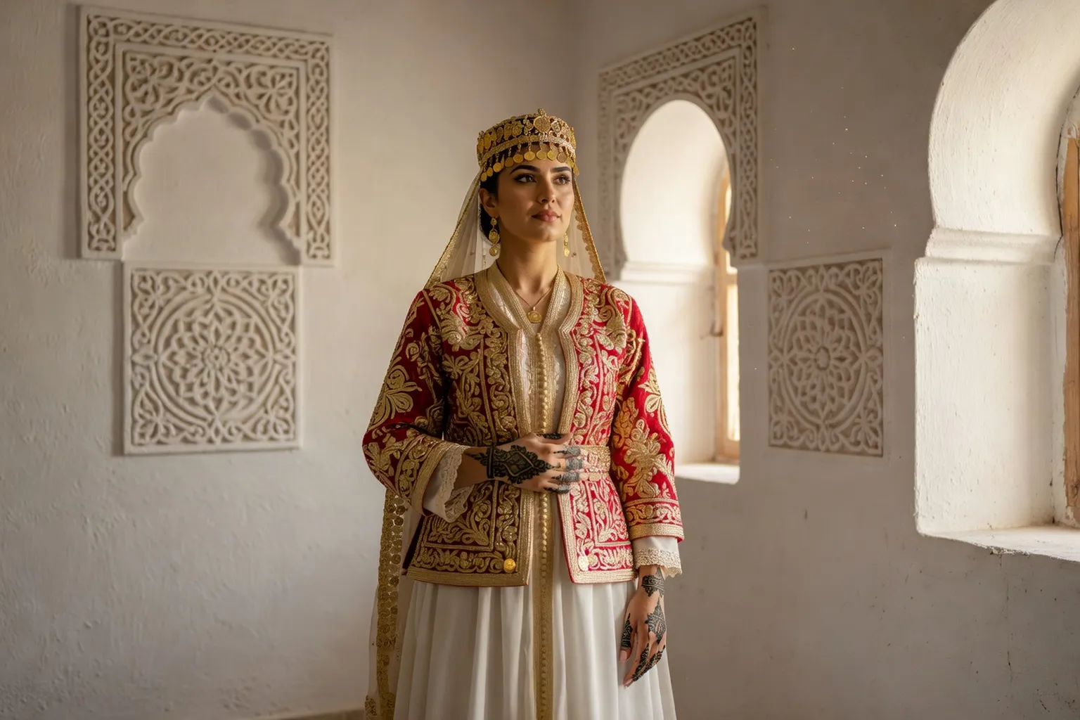 Traditions du mariage algérien