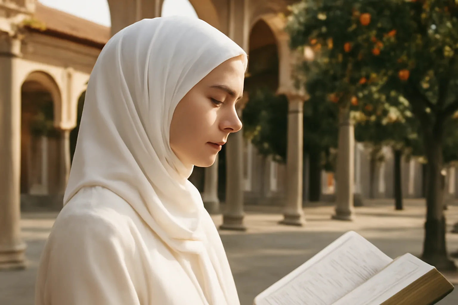 Cérémonie de Nikah pour des convertis à l'Islam