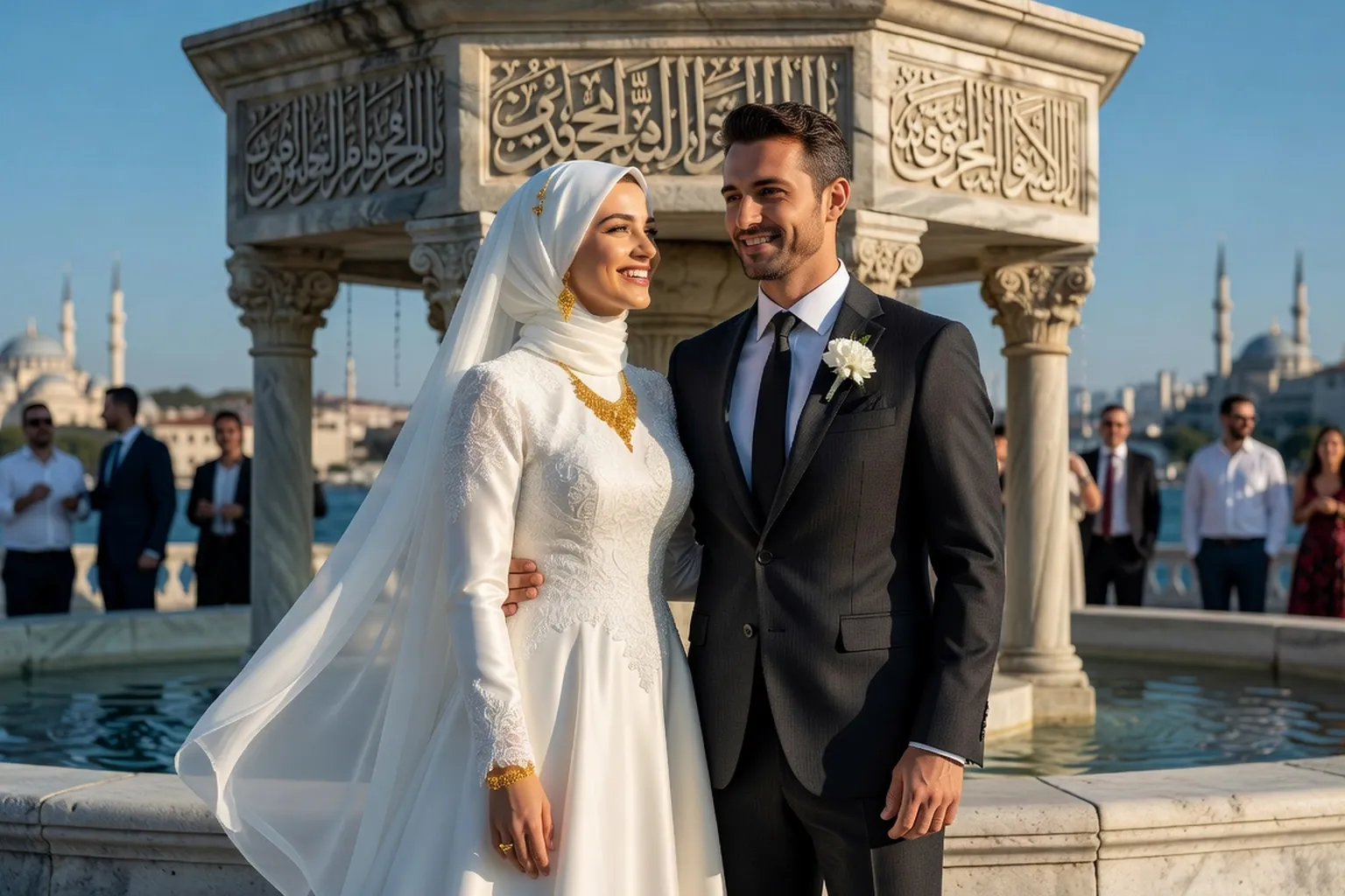 Traditions du mariage turc